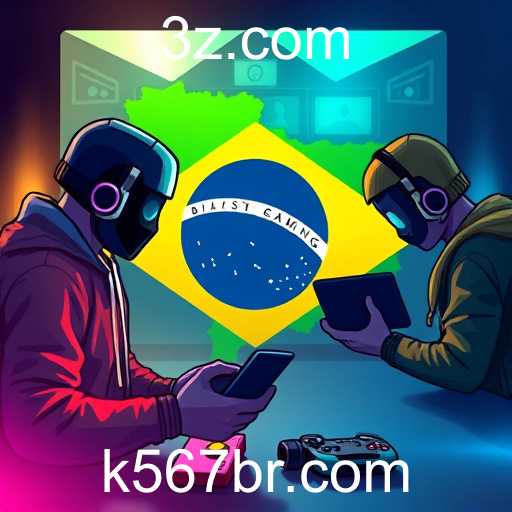 Crescimento do setorde jogos online no Brasil