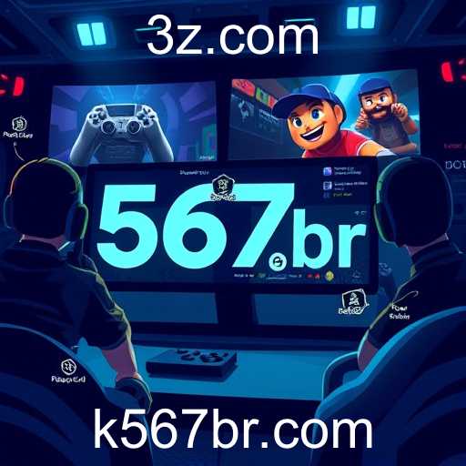 Revolução no Mundo dos Jogos com 567br
